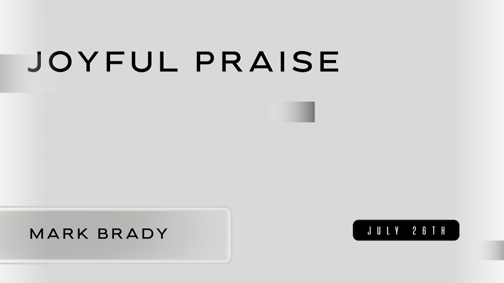 Joyful Praise